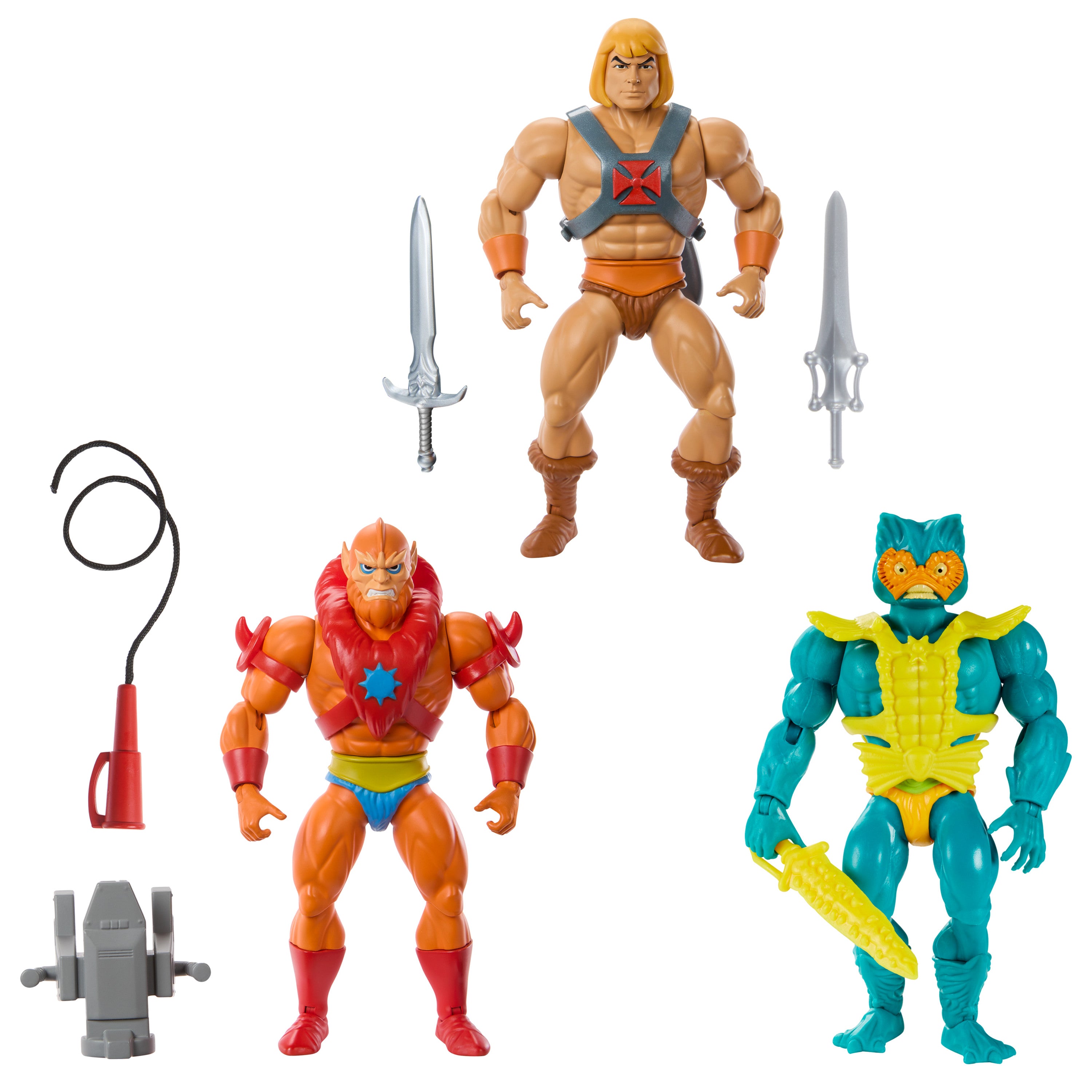 Masters of the Universe Origins Mer-Man Aksiyon Figürü