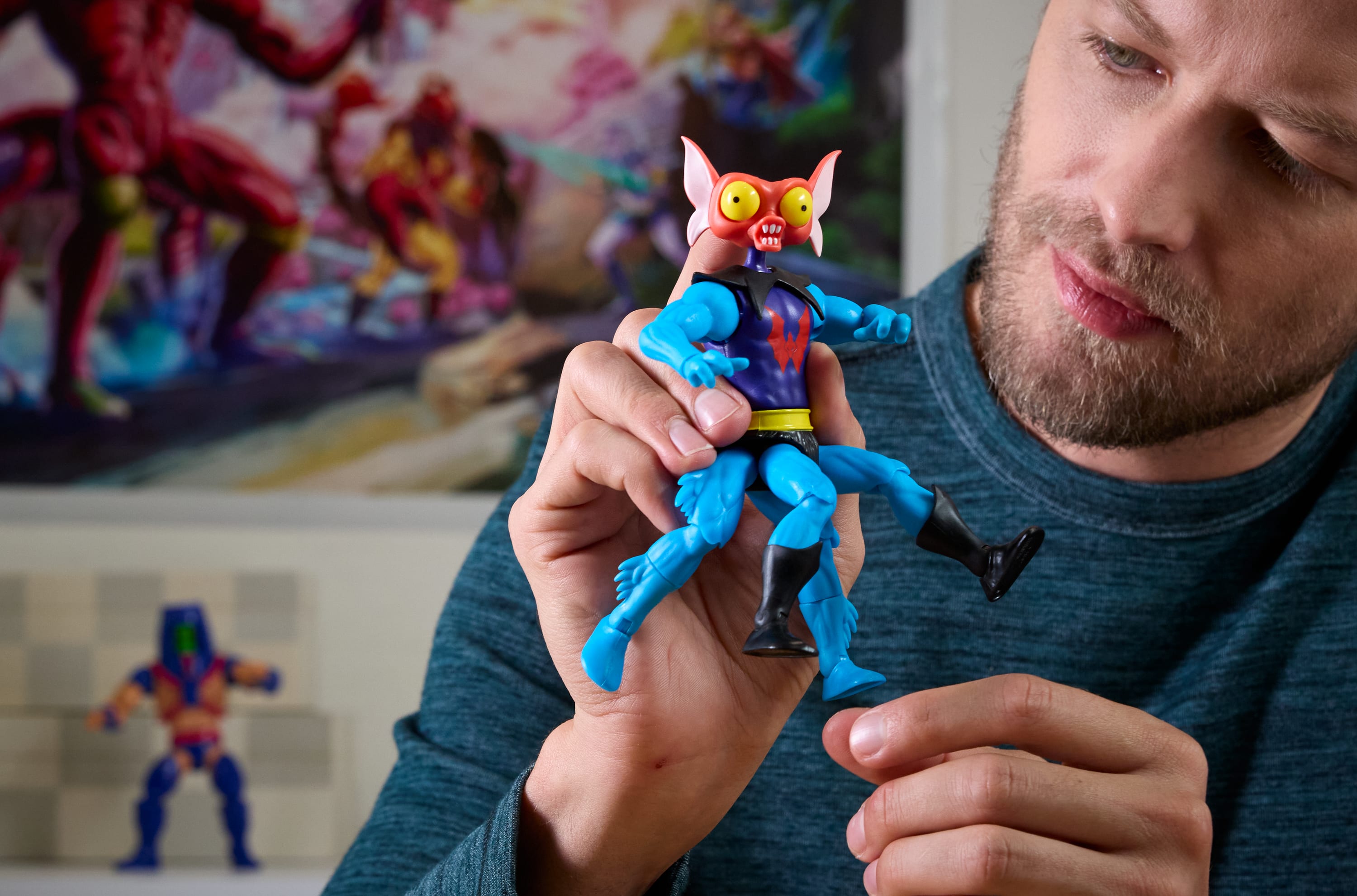 Masters of the Universe Origins Mer-Man Aksiyon Figürü