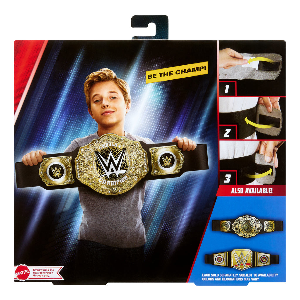 WWE Dünya Ağır Sıklet Şampiyonluk Kemeri