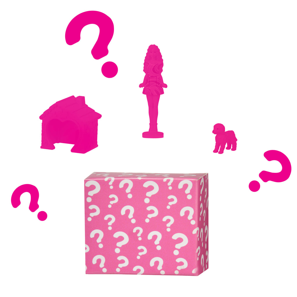 Mini Barbieland Evler