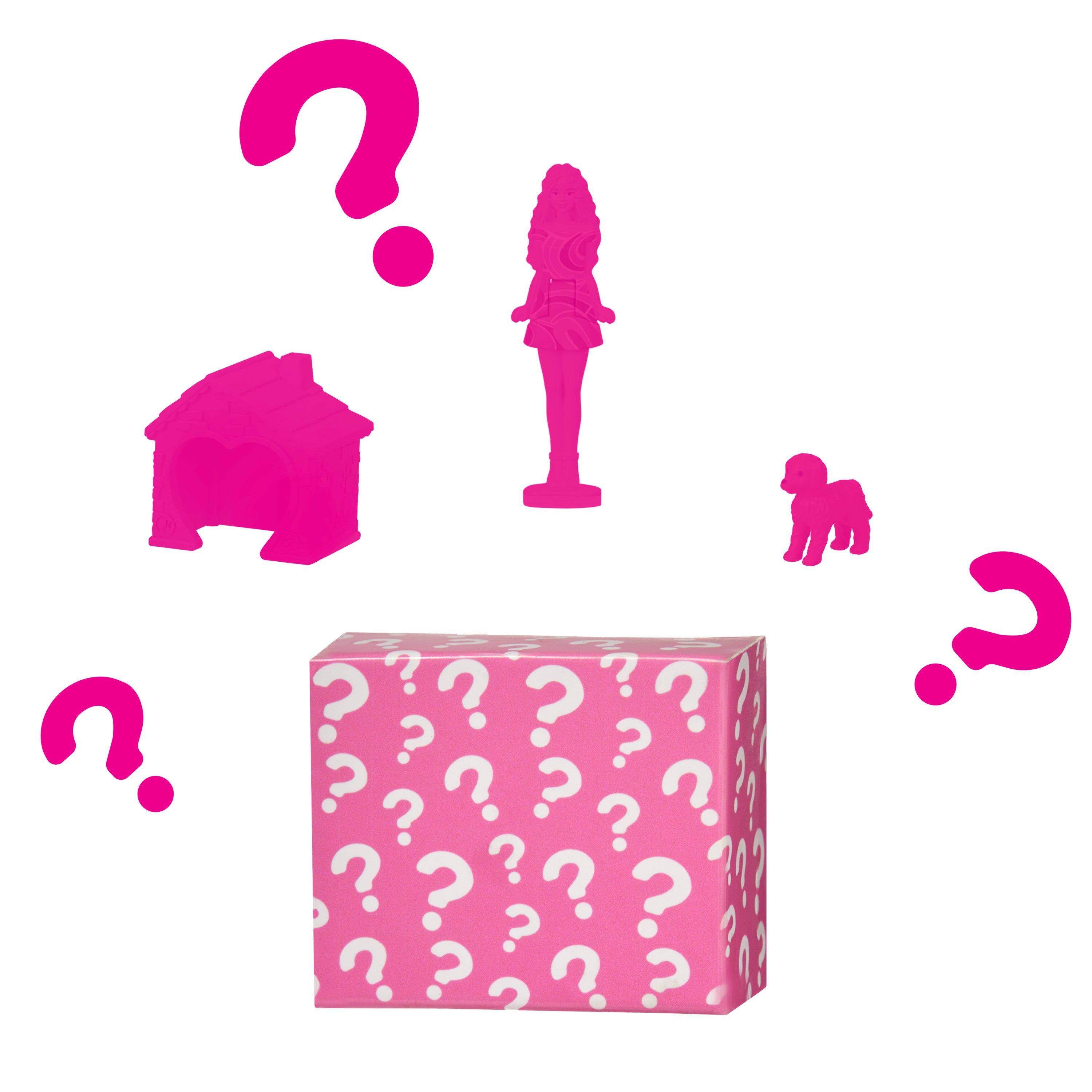 Mini Barbieland Evler