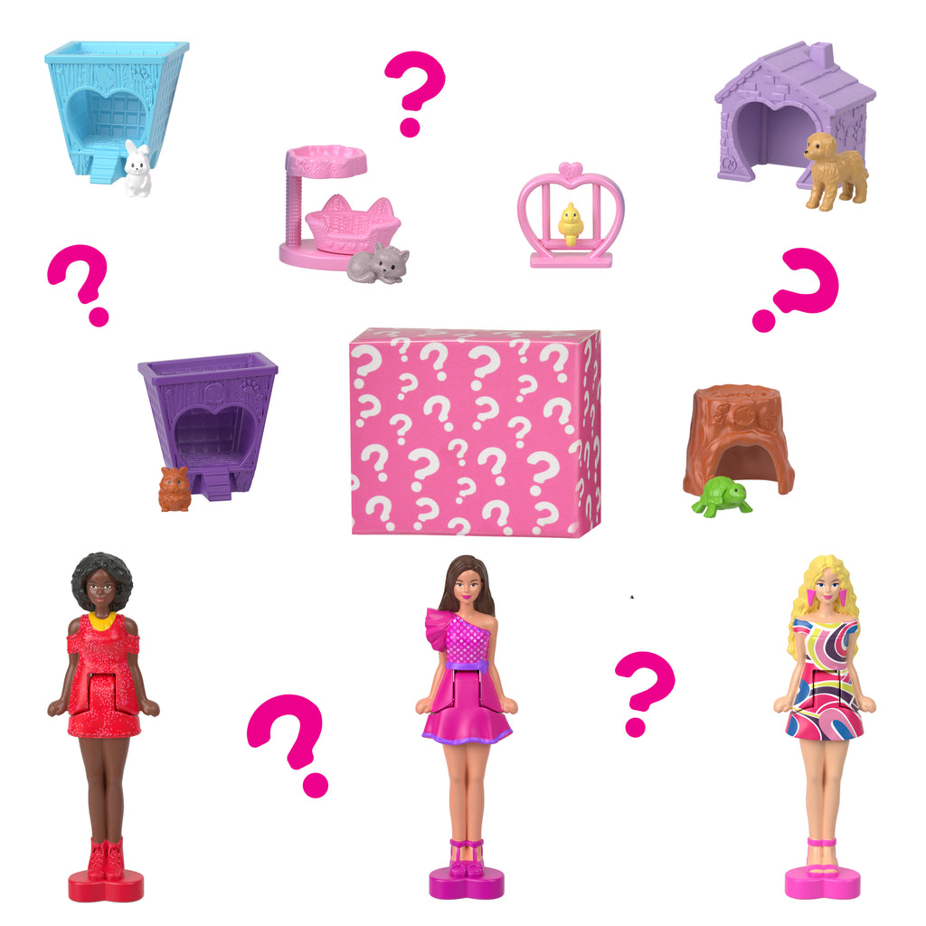 Mini Barbieland Evler