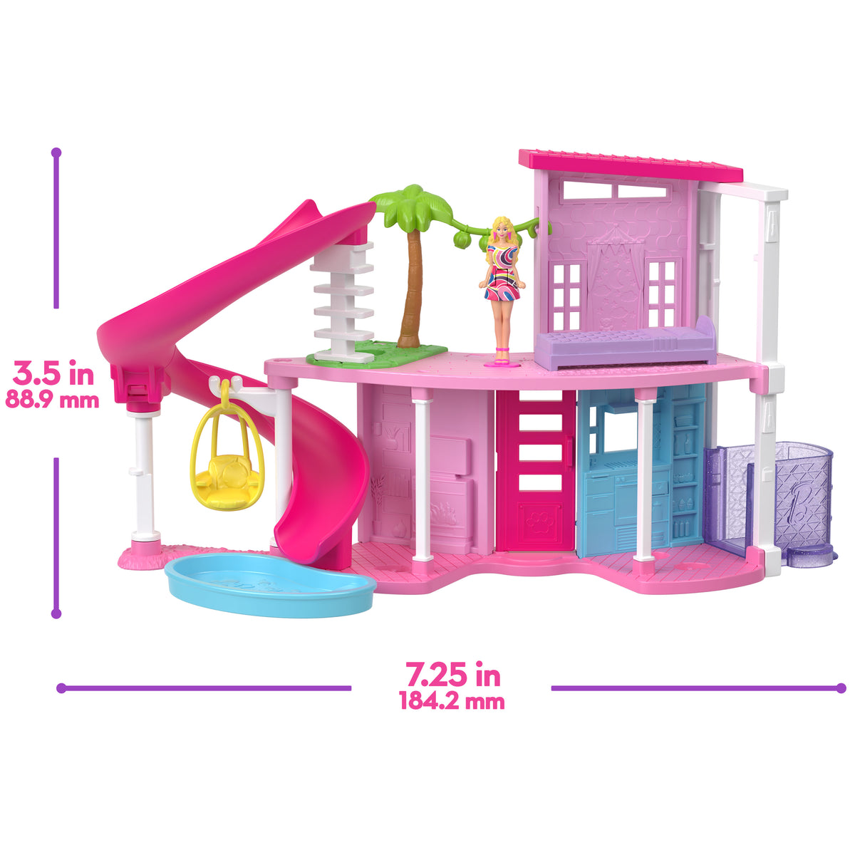 Mini Barbieland Evler