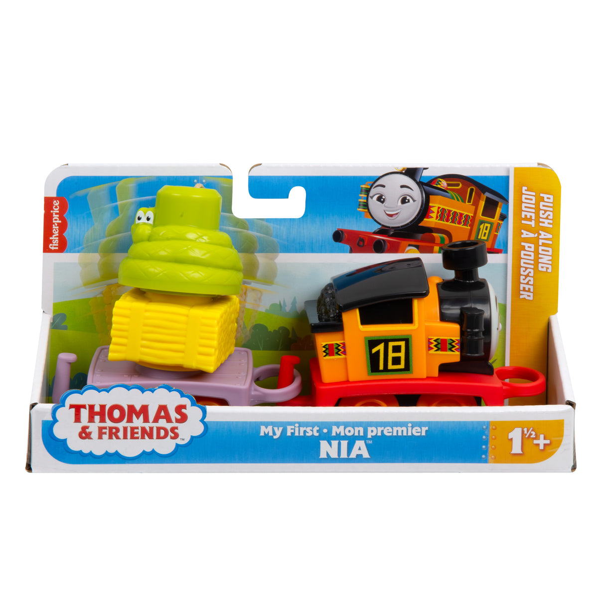 Thomas ve Arkadaşları İlk Trenim Nia İtmeli Tren
