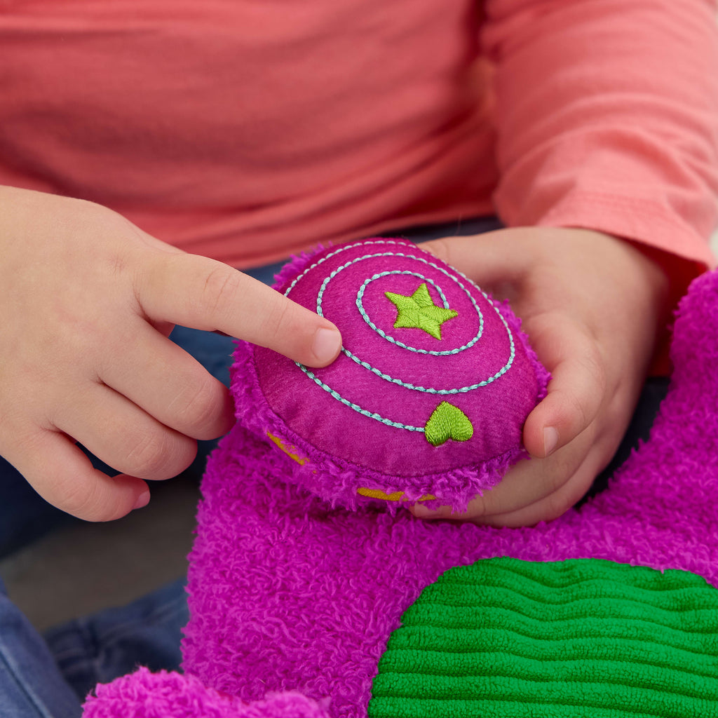 Fisher-Price Barney's World Duyusal Barney Peluş