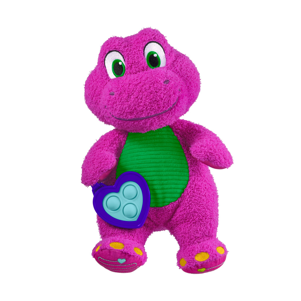 Fisher-Price Barney's World Duyusal Barney Peluş