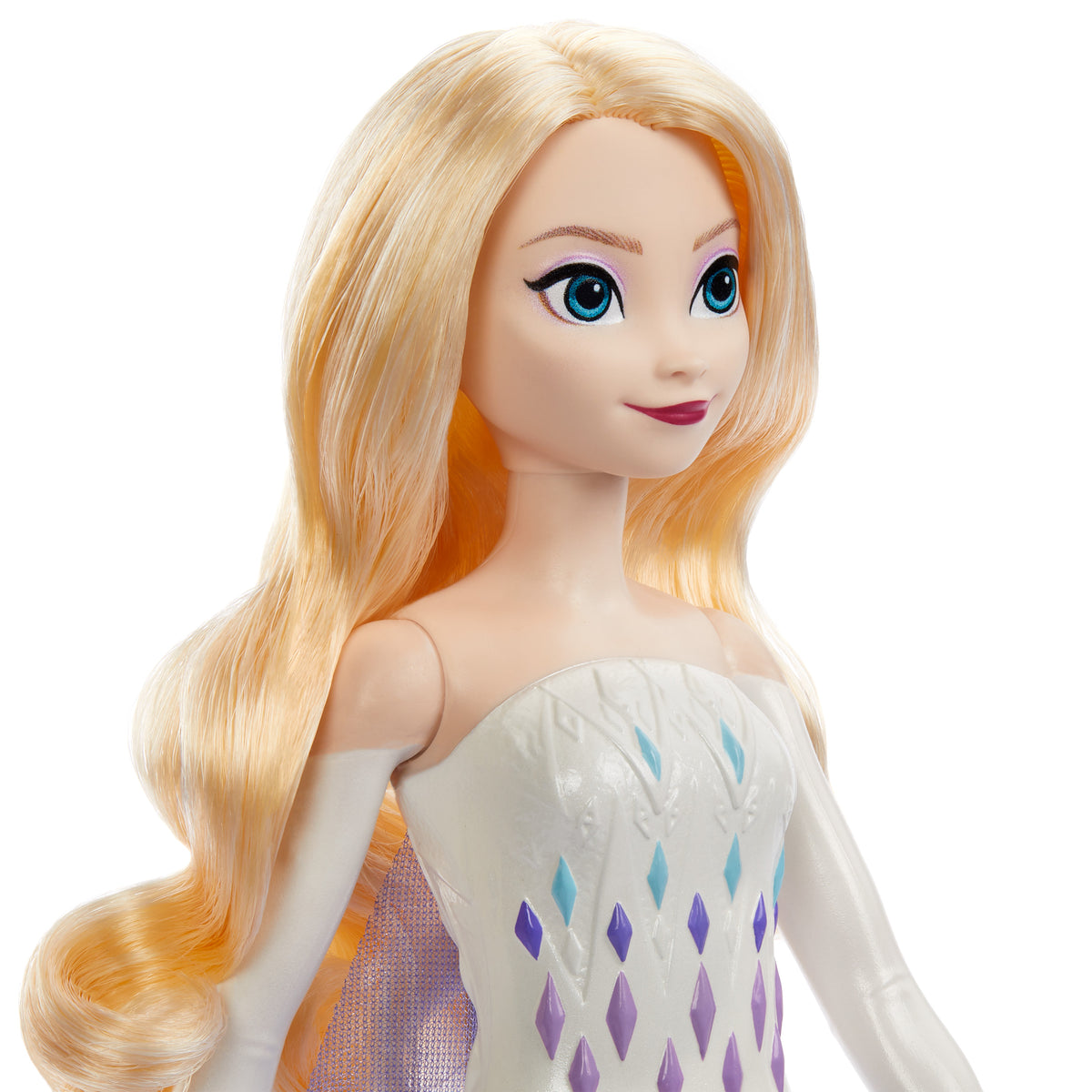 Elsa bebek, Olaf figürü, şekillendirilebilir kum ve 4 damga içeren Disney Karlar Ülkesi Elsa ve Olaf'ın maceraları