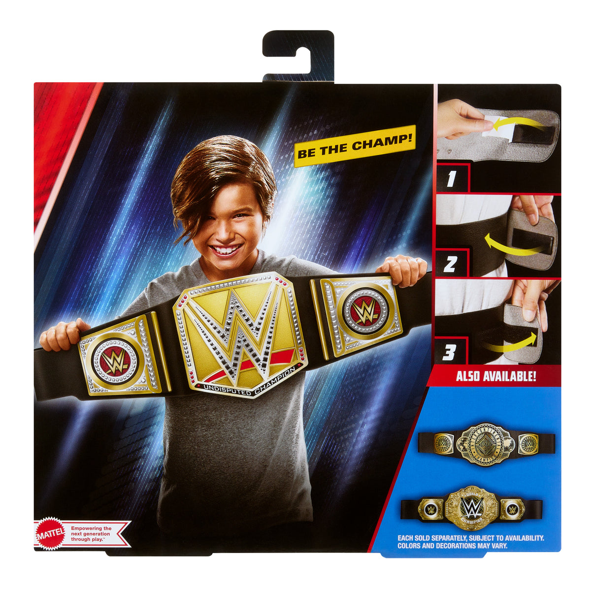 WWE Undisputed Universal Championship Şampiyonluk Kemeri
