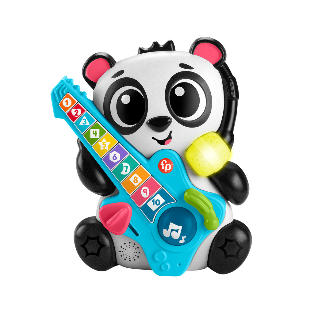 Link Squad- İlk Sayılarım Panda - Bebekler için Eğitici Oyuncak, Müzikli ve Işıklı, Türkçe