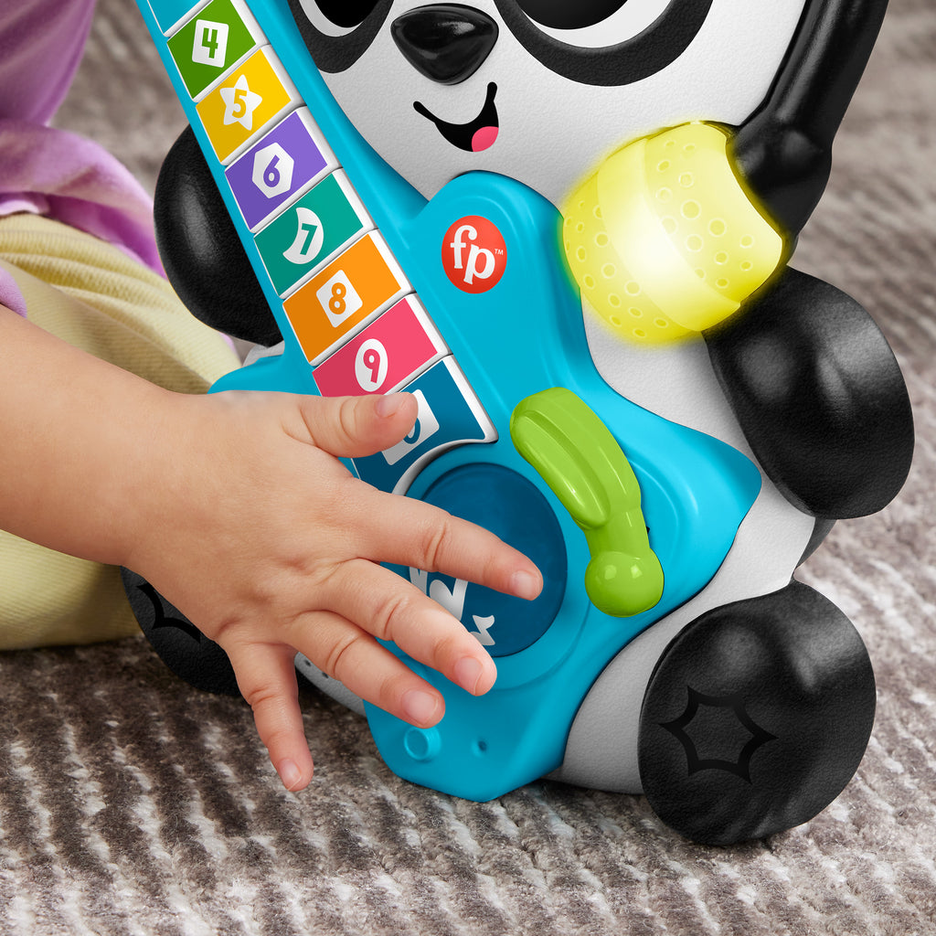 Link Squad- İlk Sayılarım Panda - Bebekler için Eğitici Oyuncak, Müzikli ve Işıklı, Türkçe