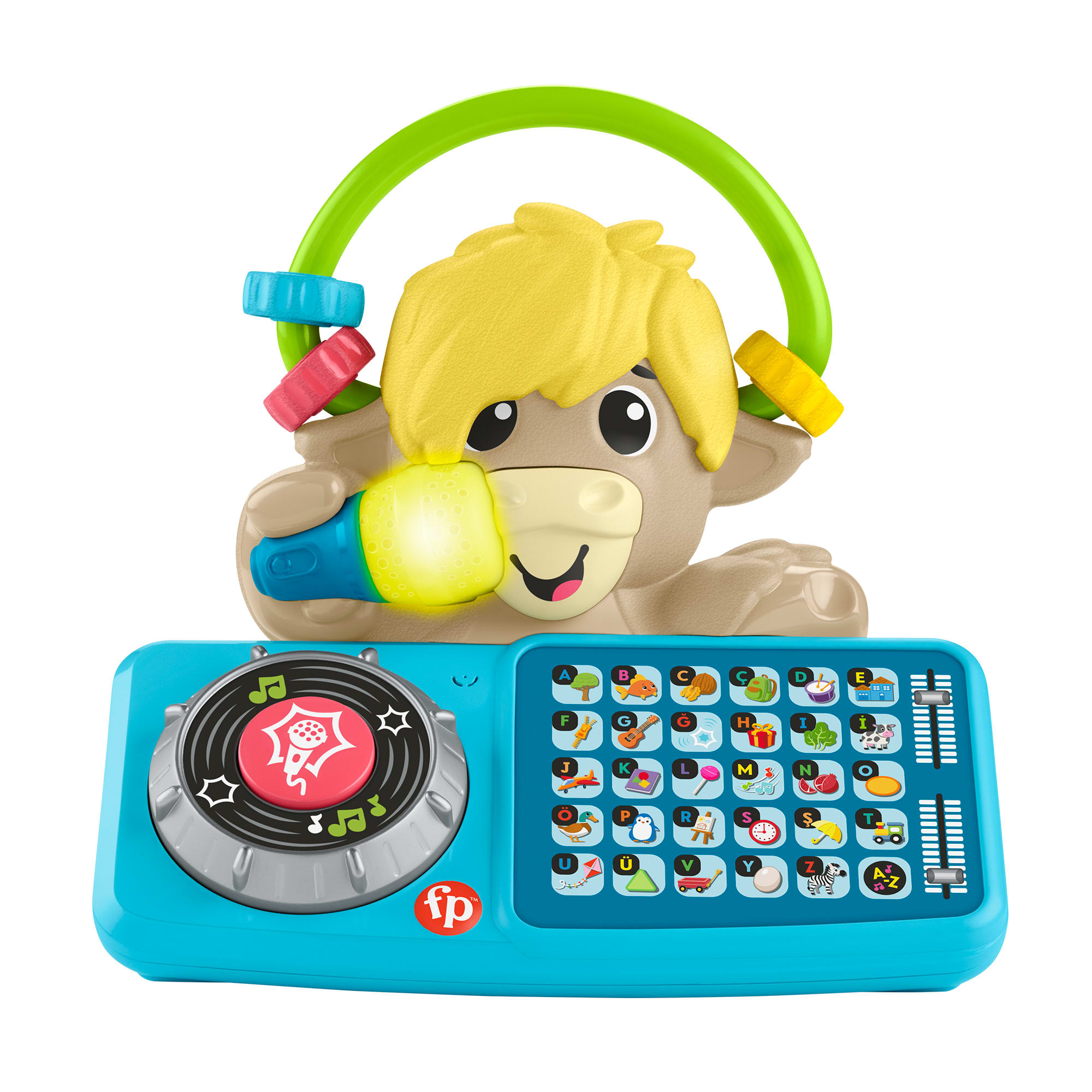 Link Squad İlk Kelimelerim Eğitici Bebek Oyuncağı, Türkçe