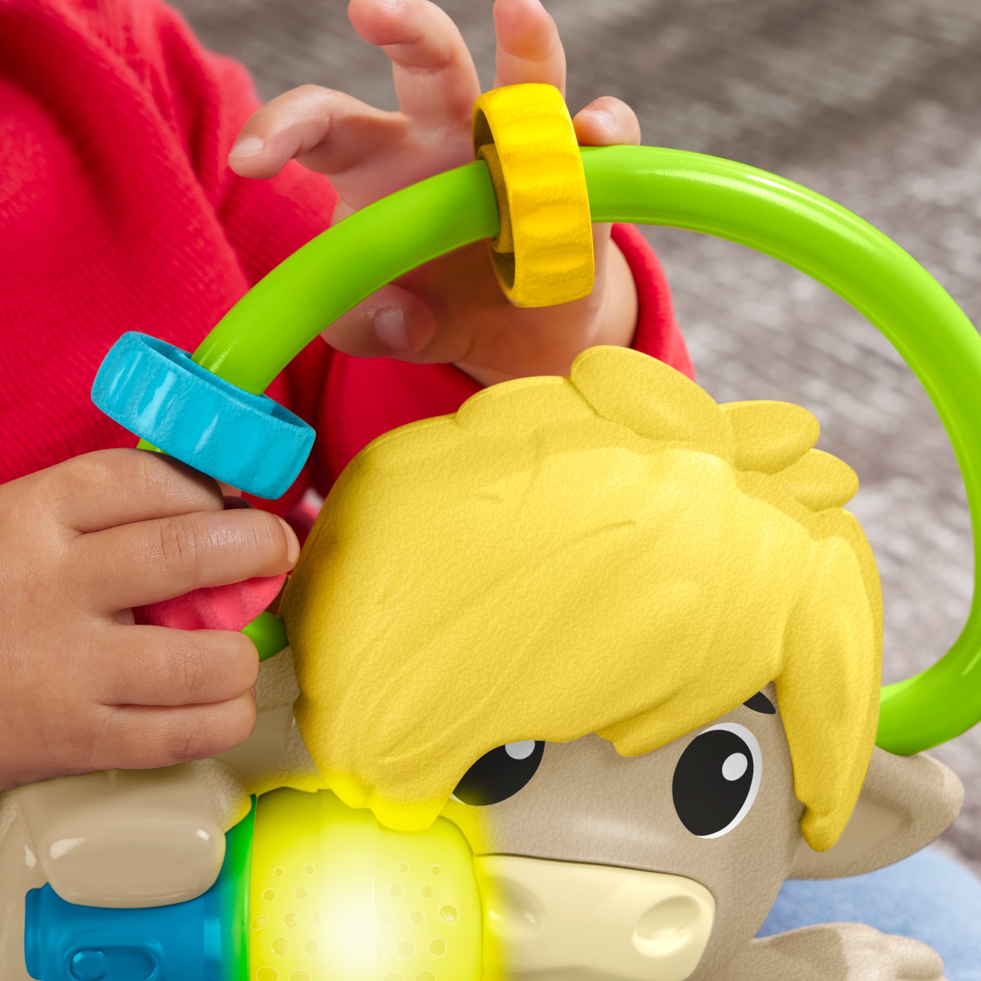 Link Squad İlk Kelimelerim Eğitici Bebek Oyuncağı, Türkçe