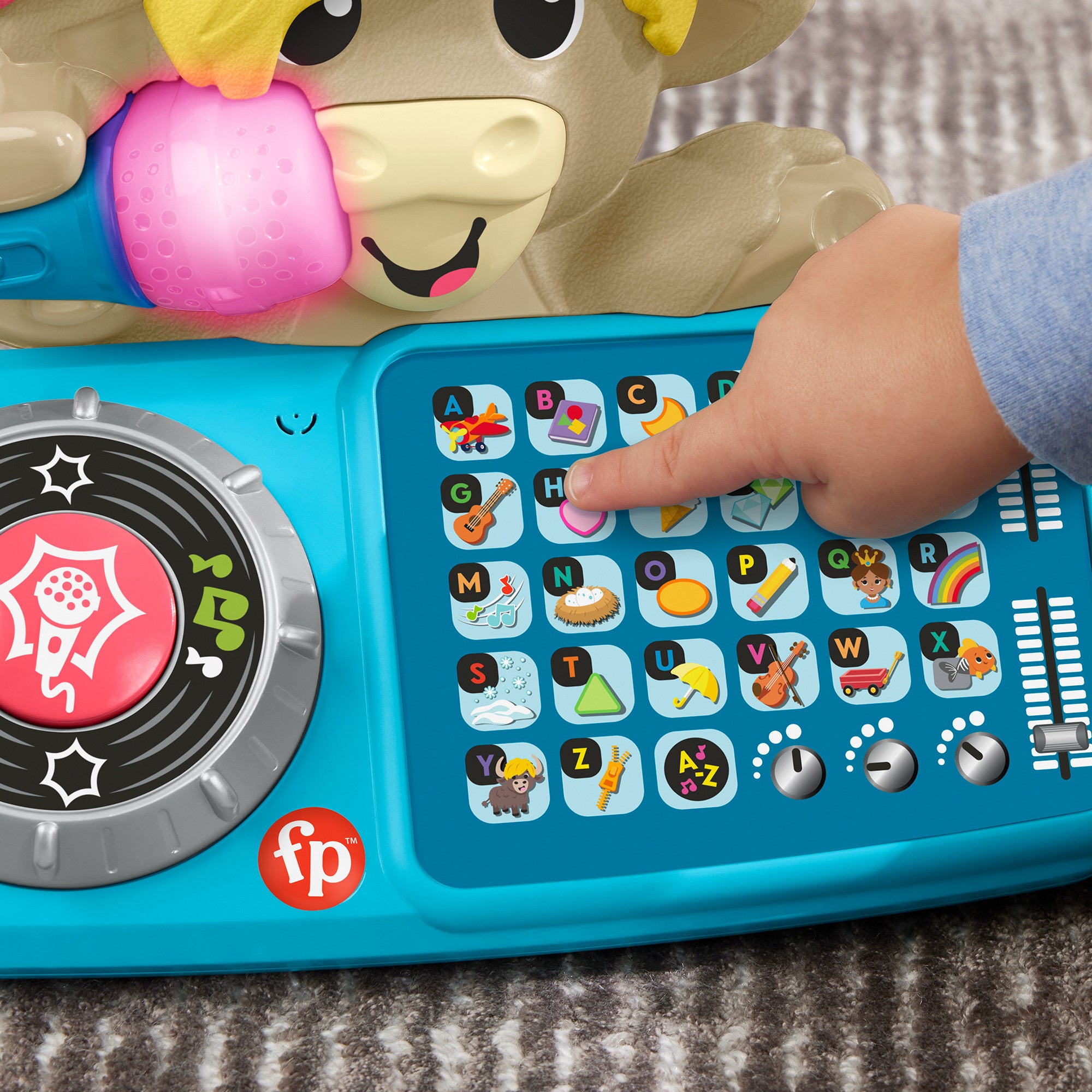 Link Squad İlk Kelimelerim Eğitici Bebek Oyuncağı, Türkçe