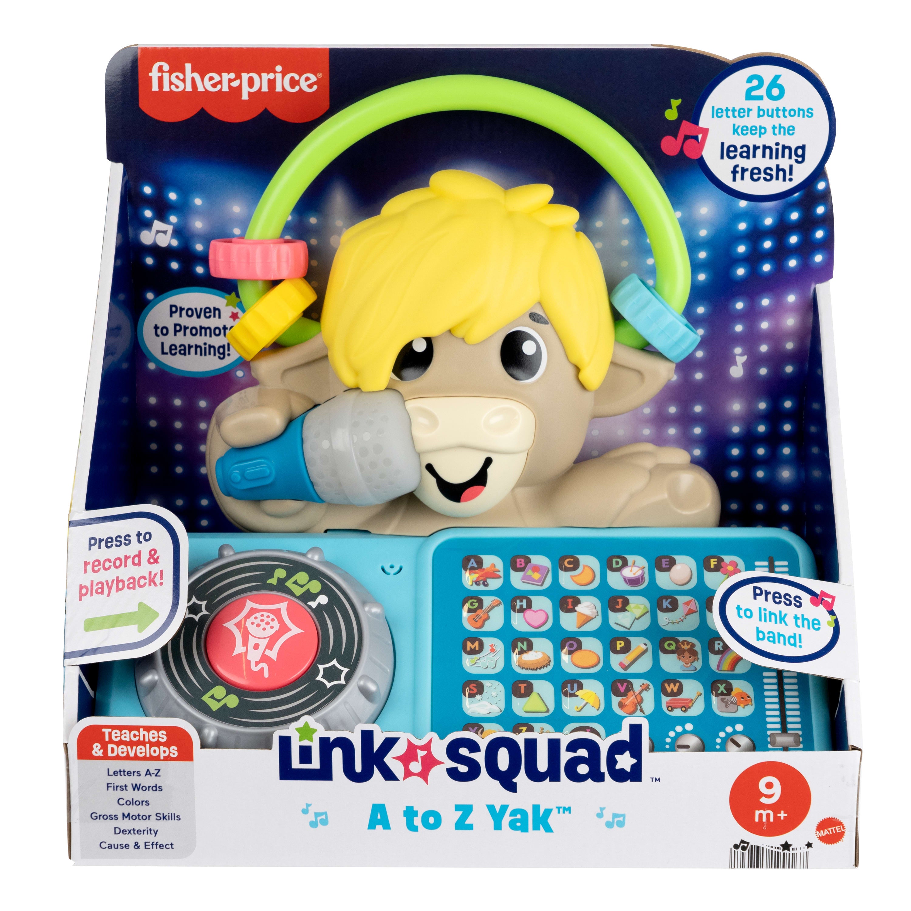 Link Squad İlk Kelimelerim Eğitici Bebek Oyuncağı, Türkçe
