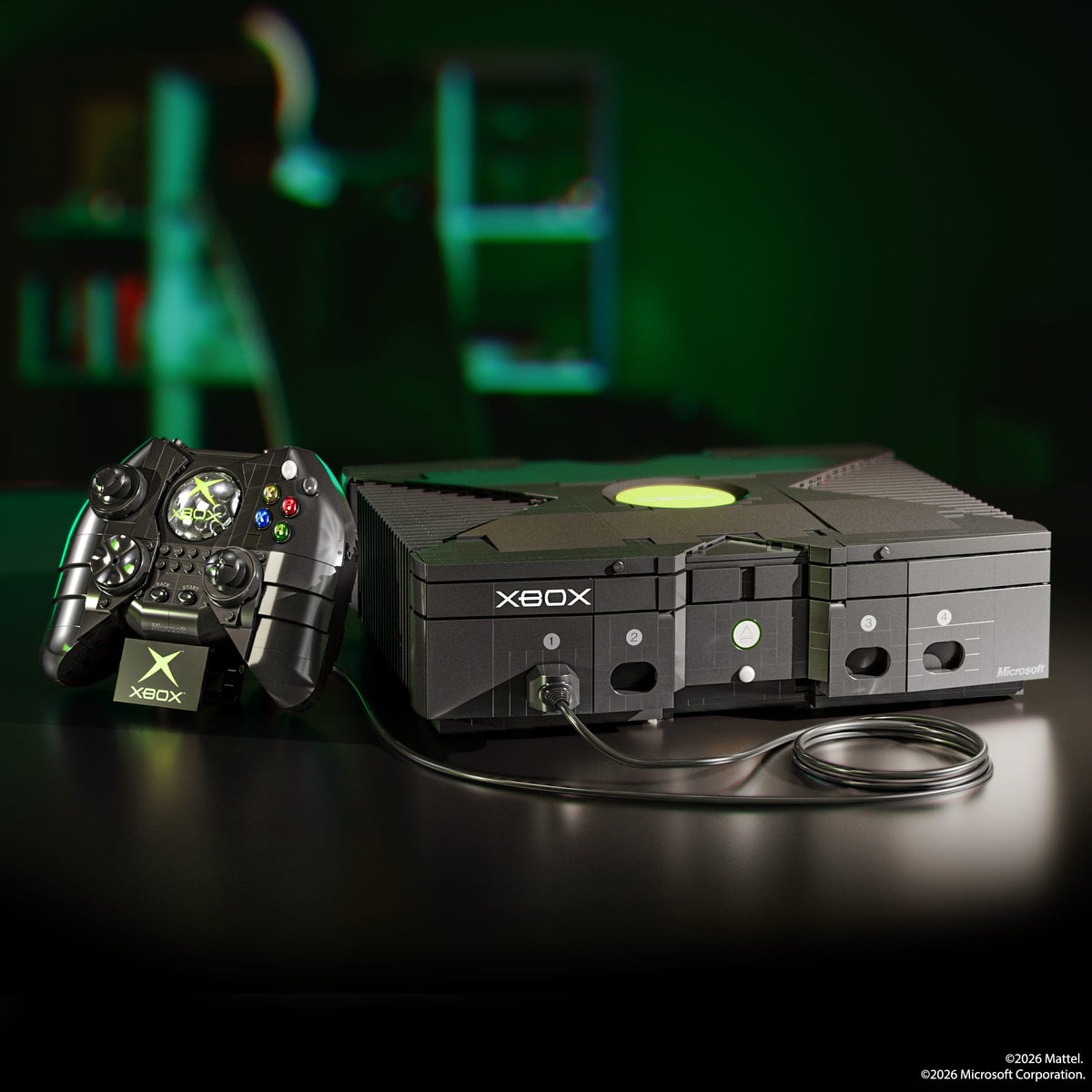 Mattel Brick Shop Microsoft Xbox Yapım Seti (3509 Parça)