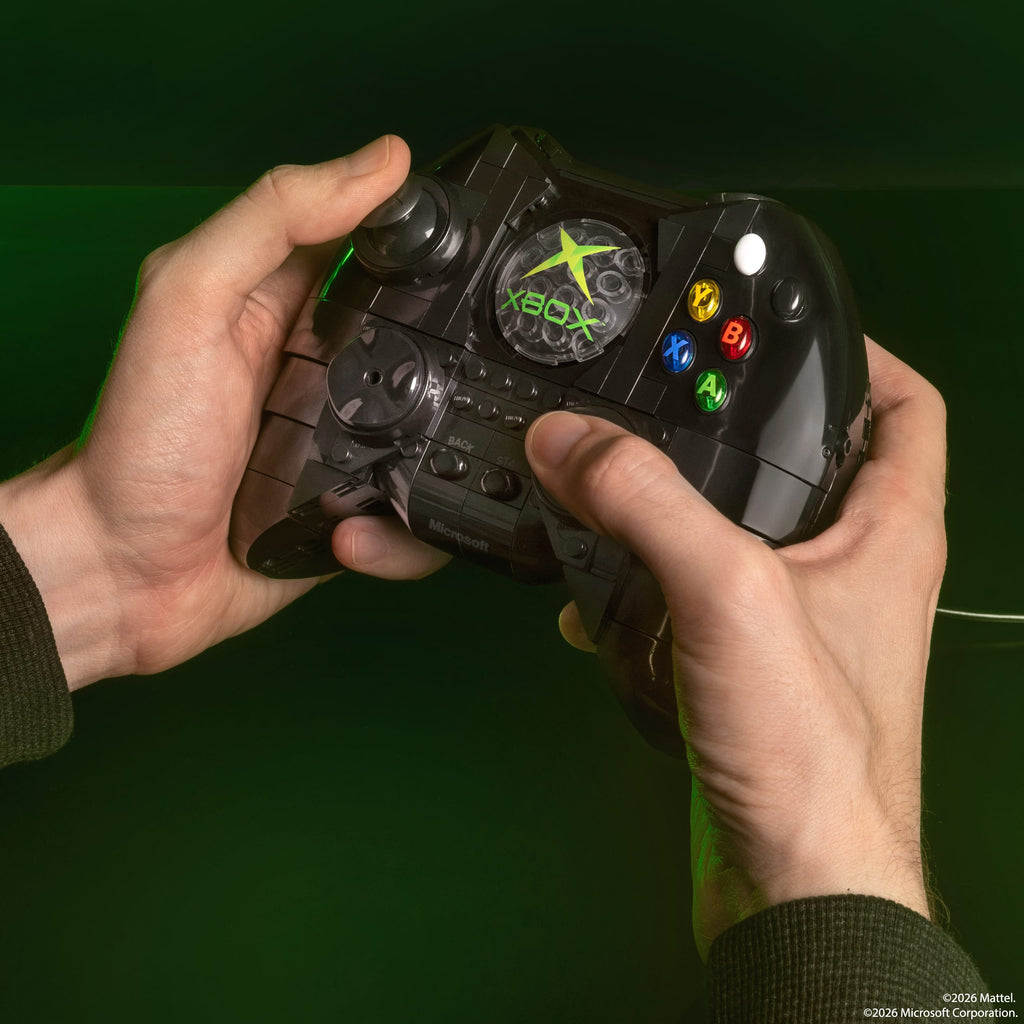 Mattel Brick Shop Microsoft Xbox Yapım Seti (3509 Parça)