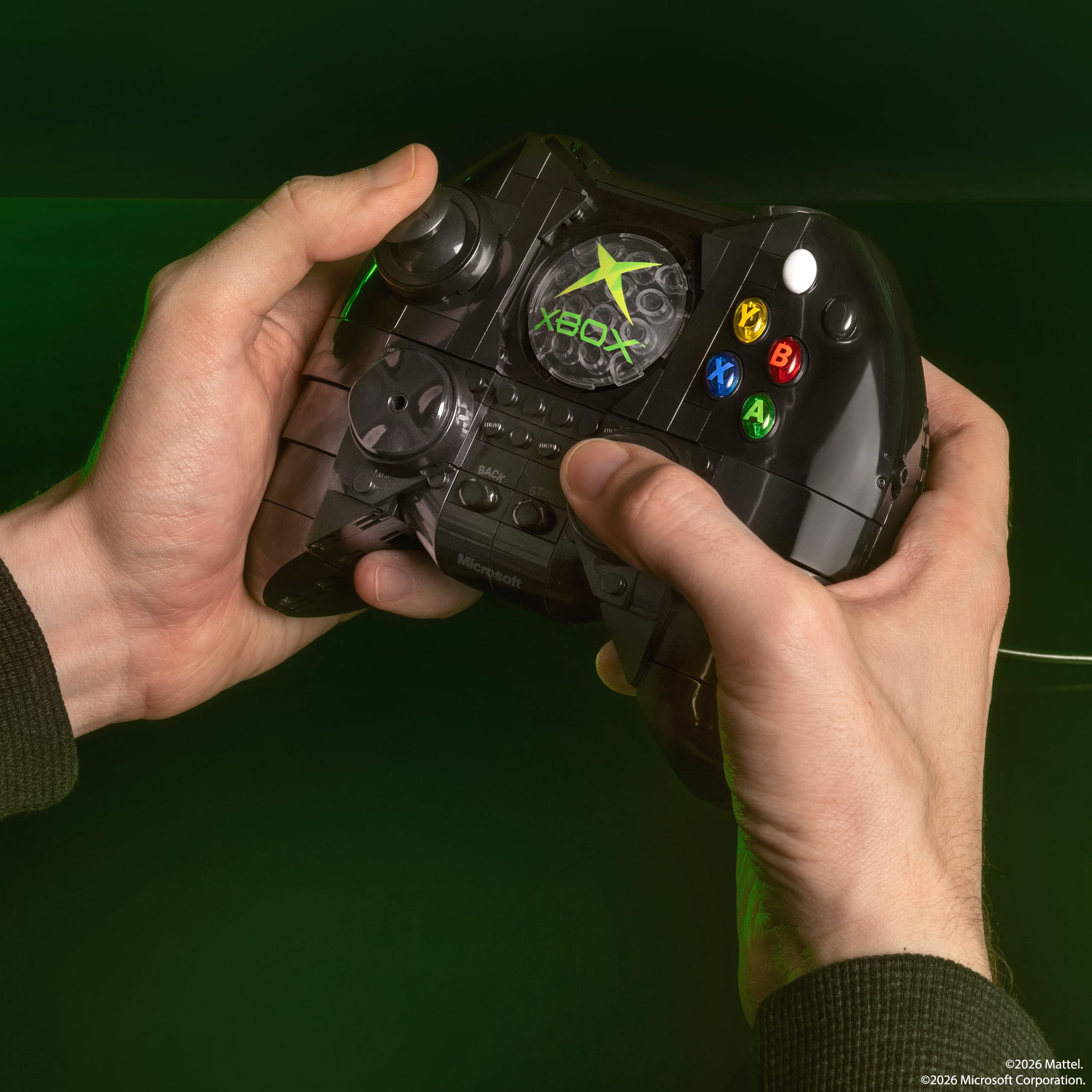 Mattel Brick Shop Microsoft Xbox Yapım Seti (3509 Parça)