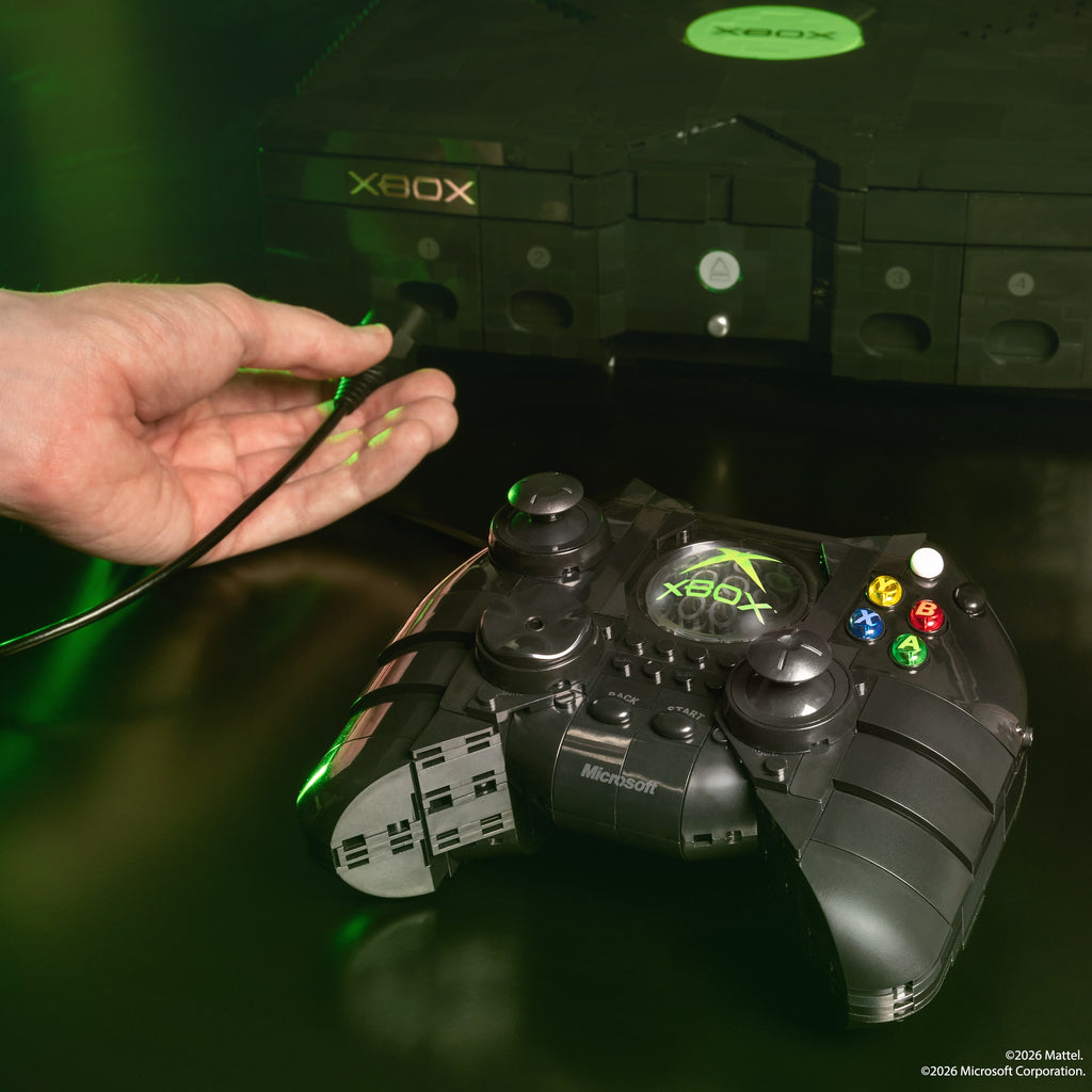 Mattel Brick Shop Microsoft Xbox Yapım Seti (3509 Parça)