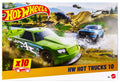 Hot Wheels 1:64 ölçekli metal oyuncak kamyonlar, 10'lu set (Stiller çeşitlilik gösterebilir)