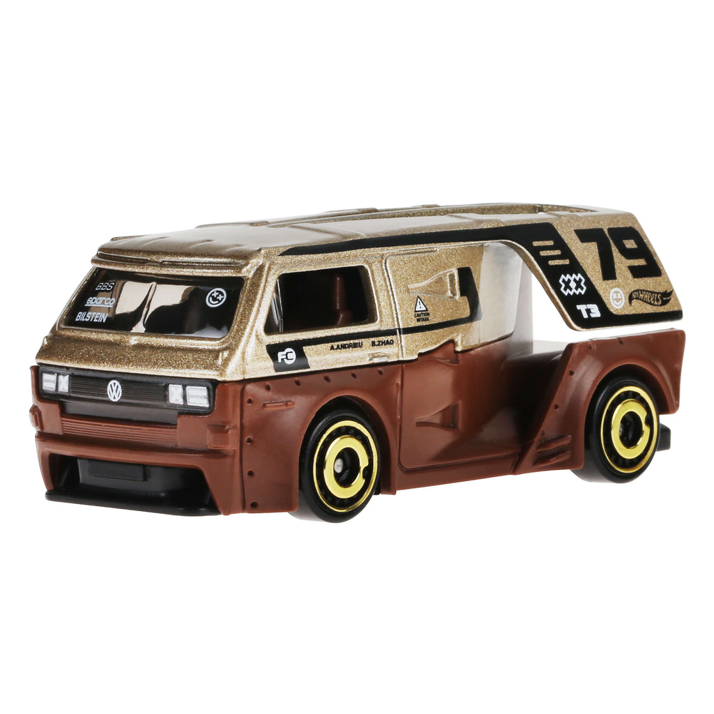 Hot Wheels 1:64 ölçekli metal oyuncak kamyonlar, 10'lu set (Stiller çeşitlilik gösterebilir)