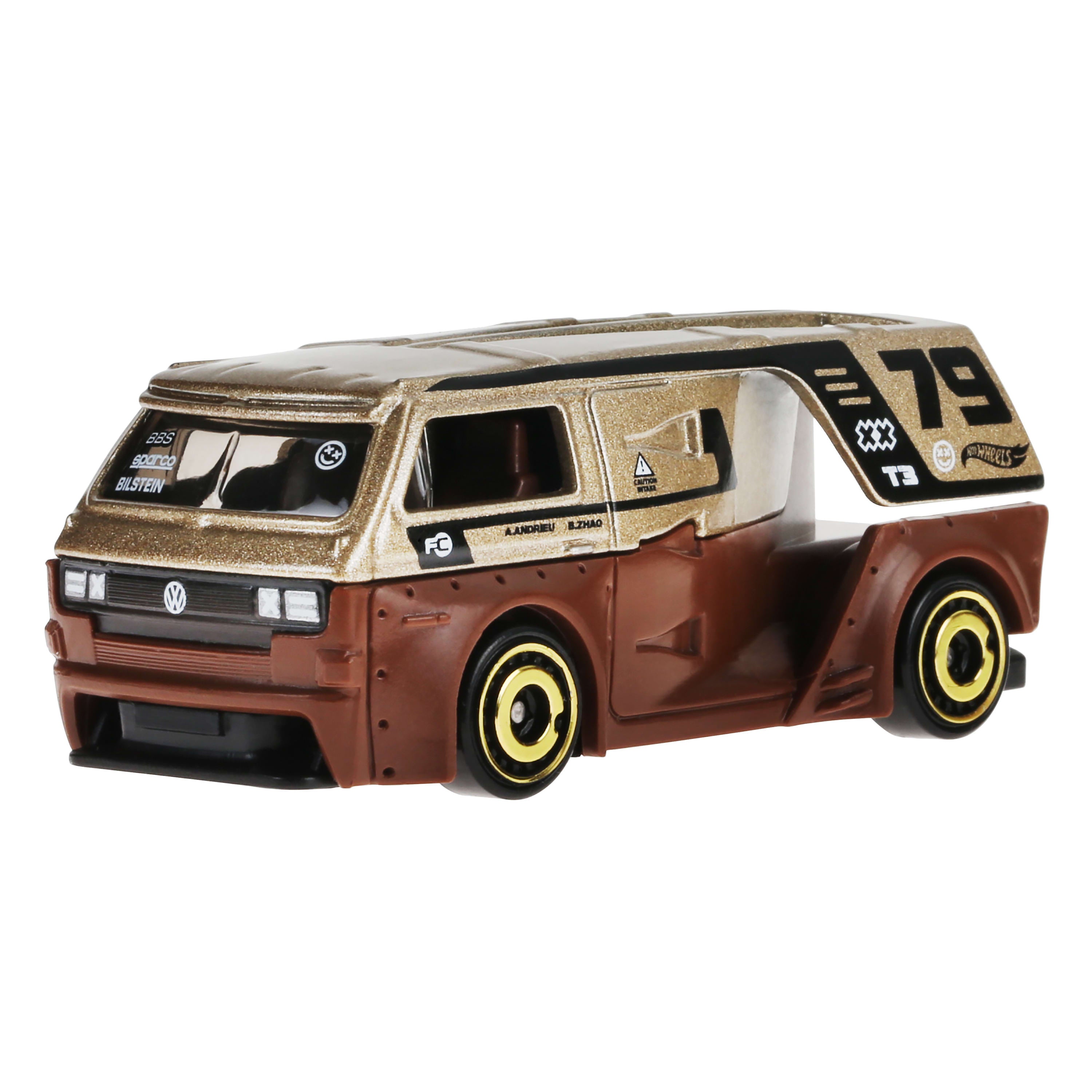 Hot Wheels 1:64 ölçekli metal oyuncak kamyonlar, 10'lu set (Stiller çeşitlilik gösterebilir)