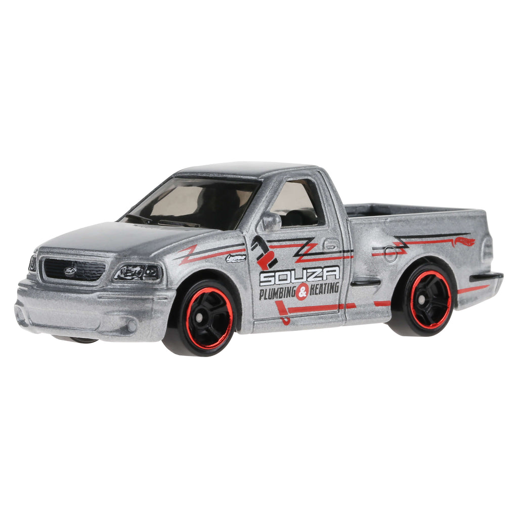 Hot Wheels 1:64 ölçekli metal oyuncak kamyonlar, 10'lu set (Stiller çeşitlilik gösterebilir)