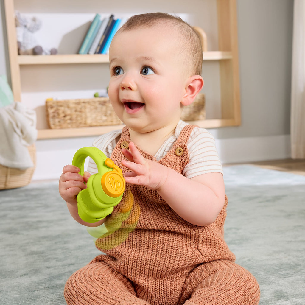 Fisher-Price Minik Oyuncu hediye seti, yenidoğanlara yönelik 3 adet gelişime yardımcı oyuncak