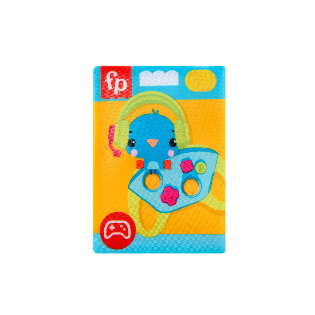 Fisher-Price Minik Oyuncu hediye seti, yenidoğanlara yönelik 3 adet gelişime yardımcı oyuncak