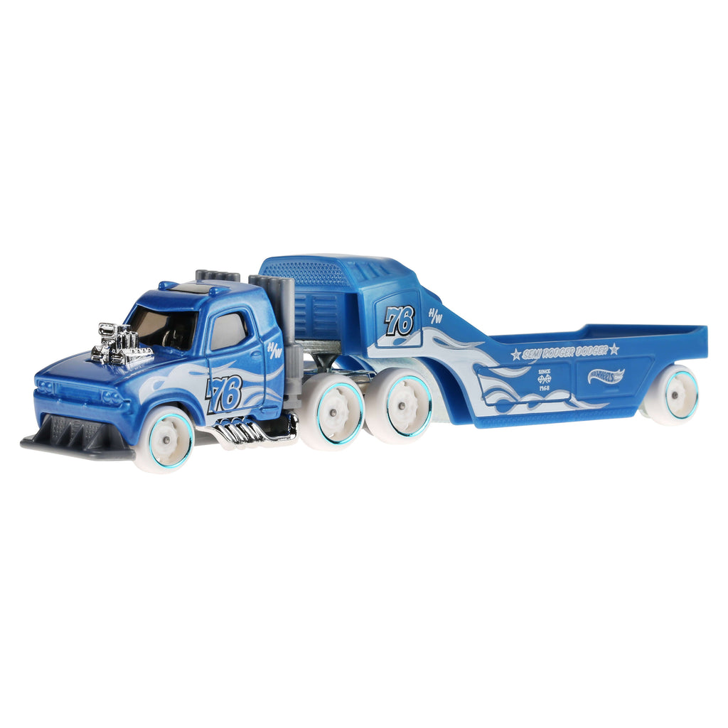 Hot Wheels Kamyonlar, 1:64 ölçekli metal oyuncak araç, pistlerle uyumludur (Stiller çeşitlilik gösterebilir)