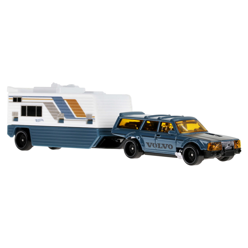Hot Wheels Kamyonlar, 1:64 ölçekli metal oyuncak araç, pistlerle uyumludur (Stiller çeşitlilik gösterebilir)