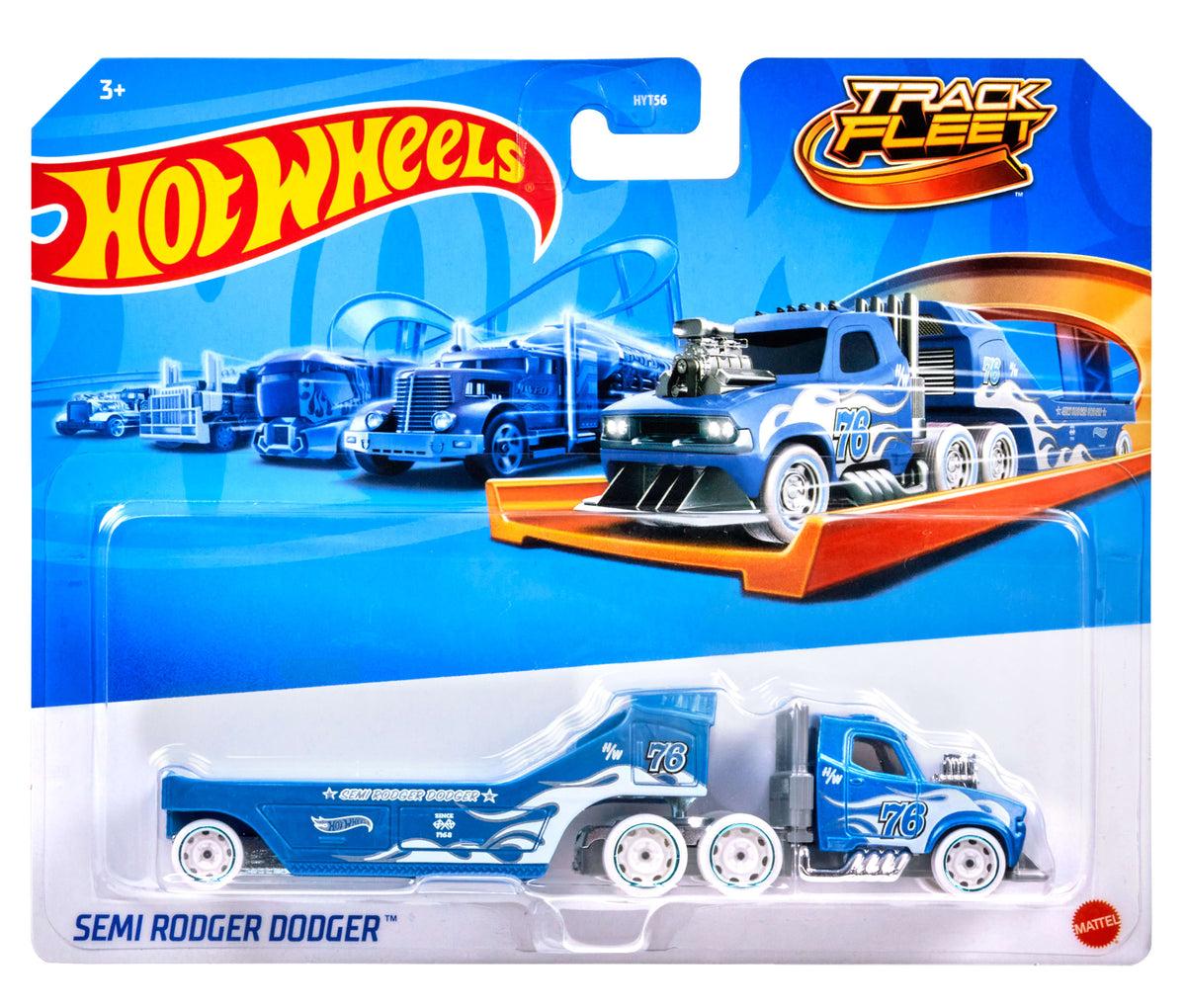 Hot Wheels Kamyonlar, 1:64 ölçekli metal oyuncak araç, pistlerle uyumludur (Stiller çeşitlilik gösterebilir)