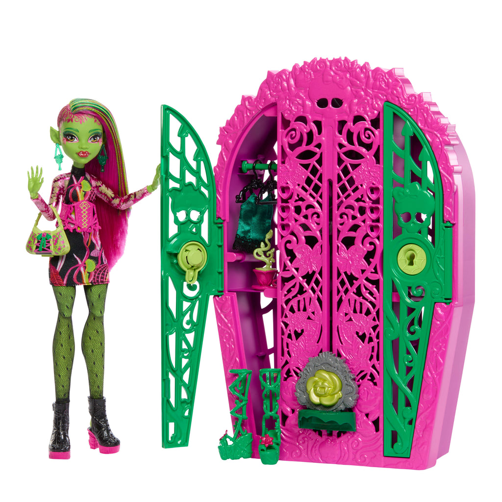 MONSTER HIGH® GİZEMLİ ARKADAŞLAR™ VENUS MCFLYTRAP® Bebek