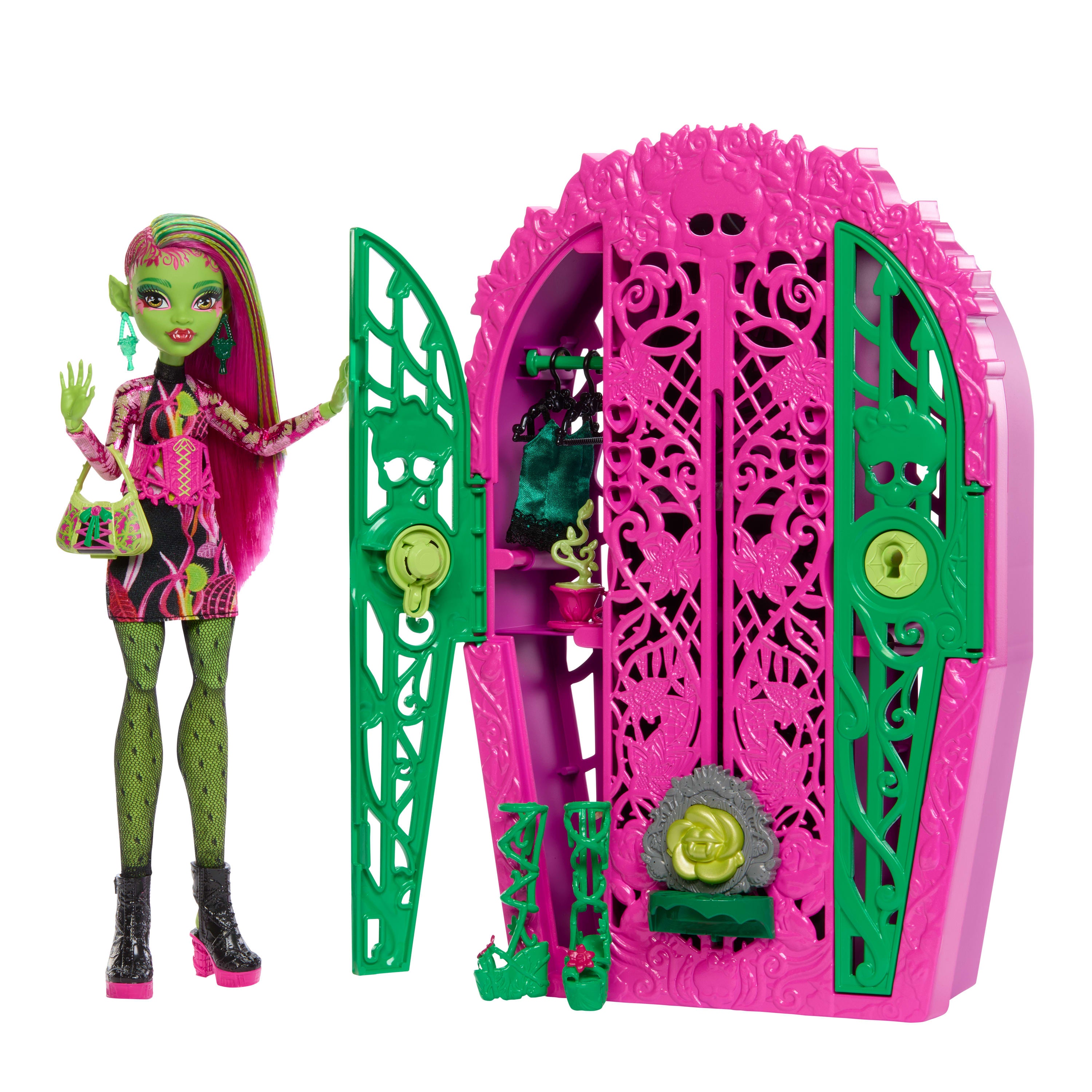 MONSTER HIGH® GİZEMLİ ARKADAŞLAR™ VENUS MCFLYTRAP® Bebek