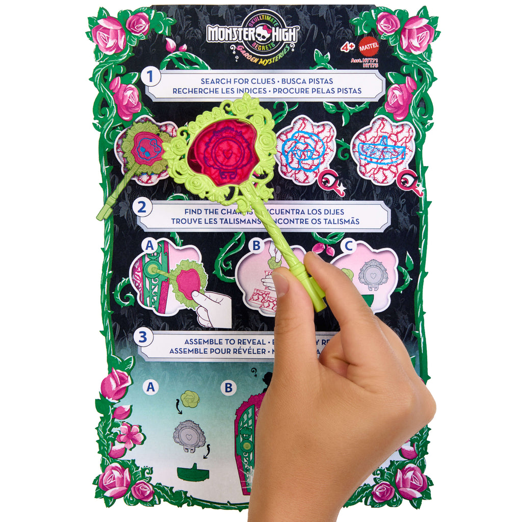 MONSTER HIGH® GİZEMLİ ARKADAŞLAR™ VENUS MCFLYTRAP® Bebek
