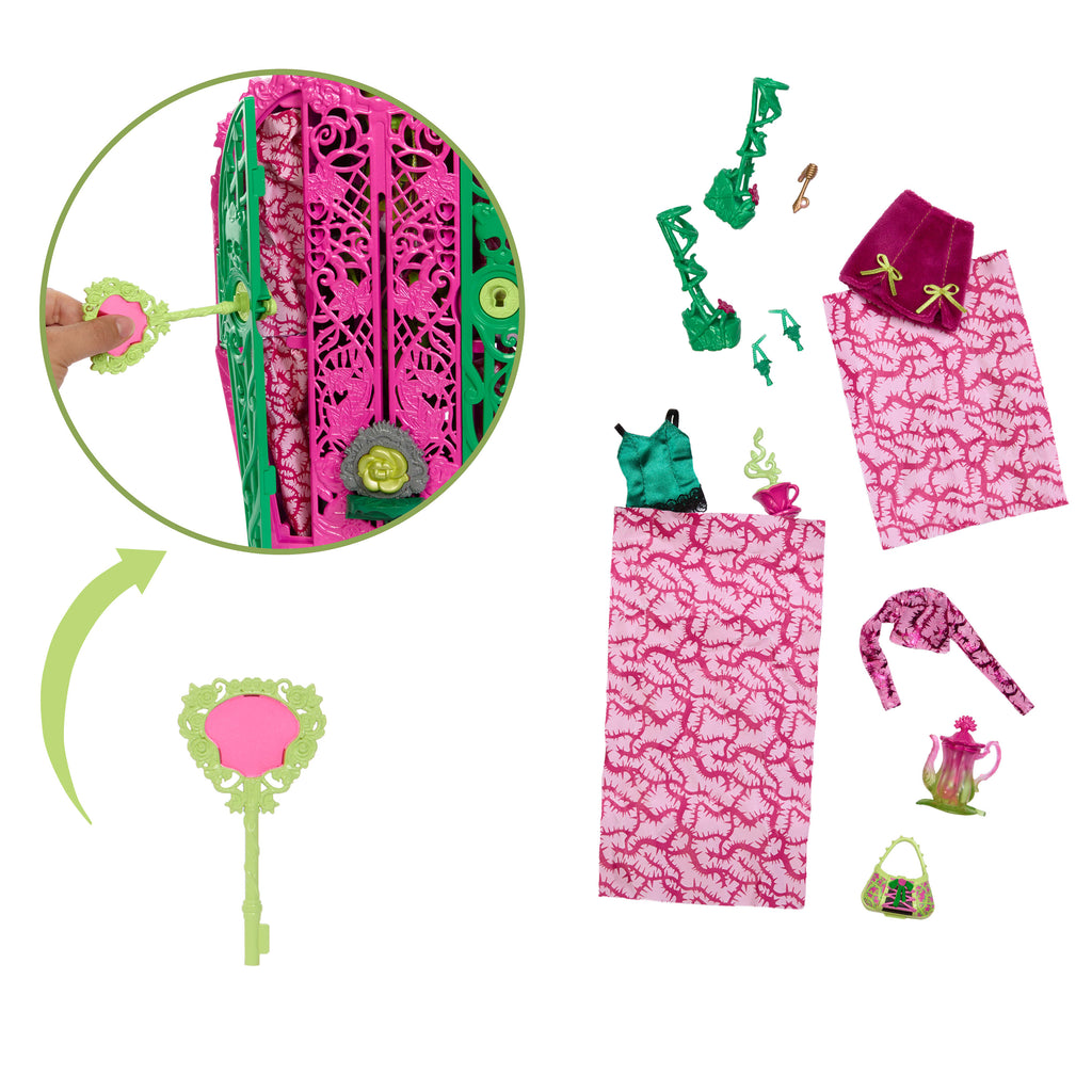 MONSTER HIGH® GİZEMLİ ARKADAŞLAR™ VENUS MCFLYTRAP® Bebek