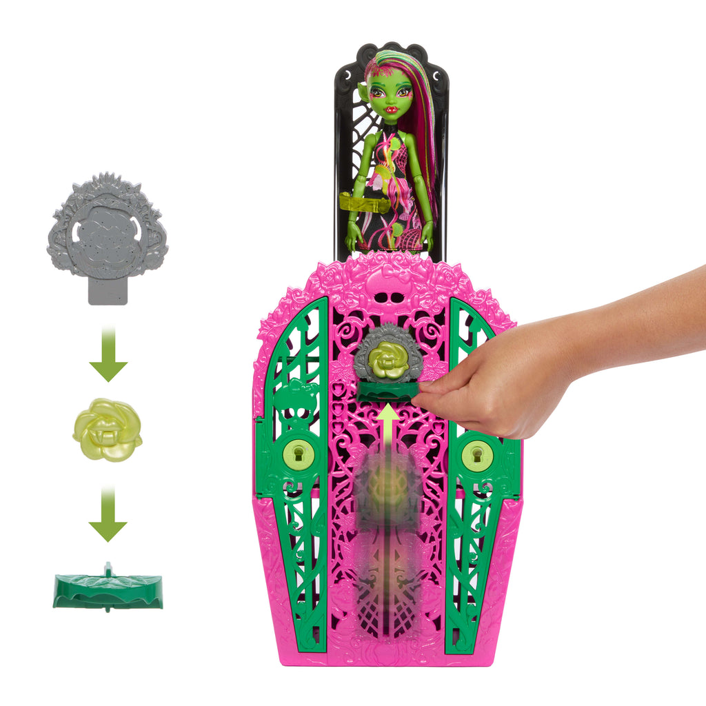 MONSTER HIGH® GİZEMLİ ARKADAŞLAR™ VENUS MCFLYTRAP® Bebek