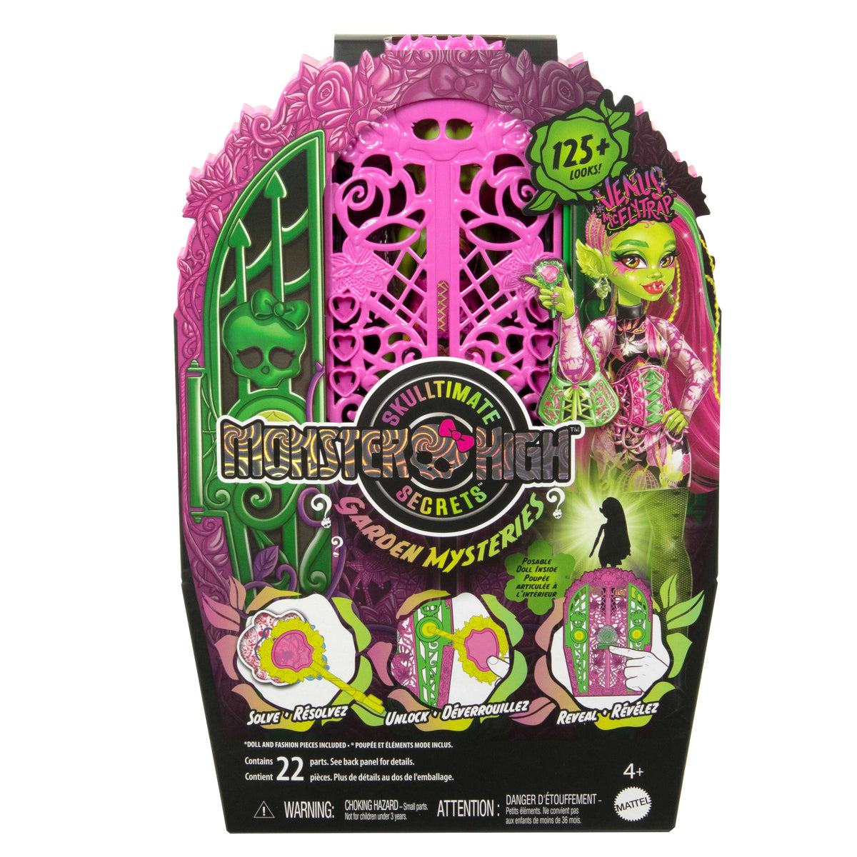 MONSTER HIGH® GİZEMLİ ARKADAŞLAR™ VENUS MCFLYTRAP® Bebek