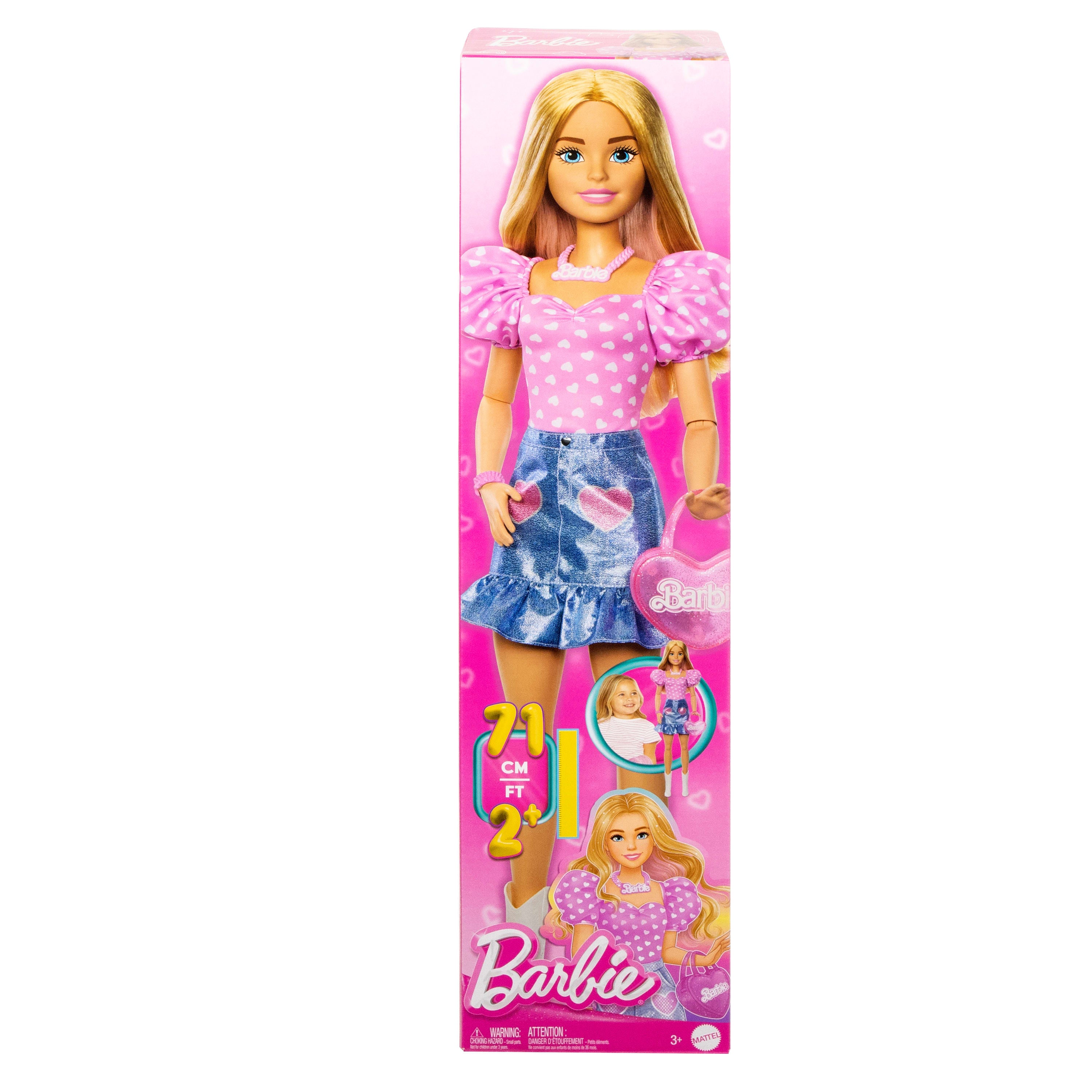 Barbie Fashionistas Bebek