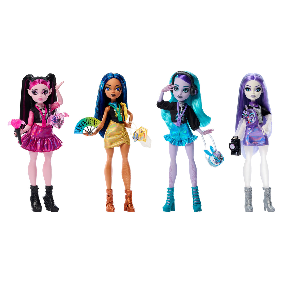 MONSTER HIGH® Gizemli Sırlar™ Konser Serisi Sürpriz Bebek