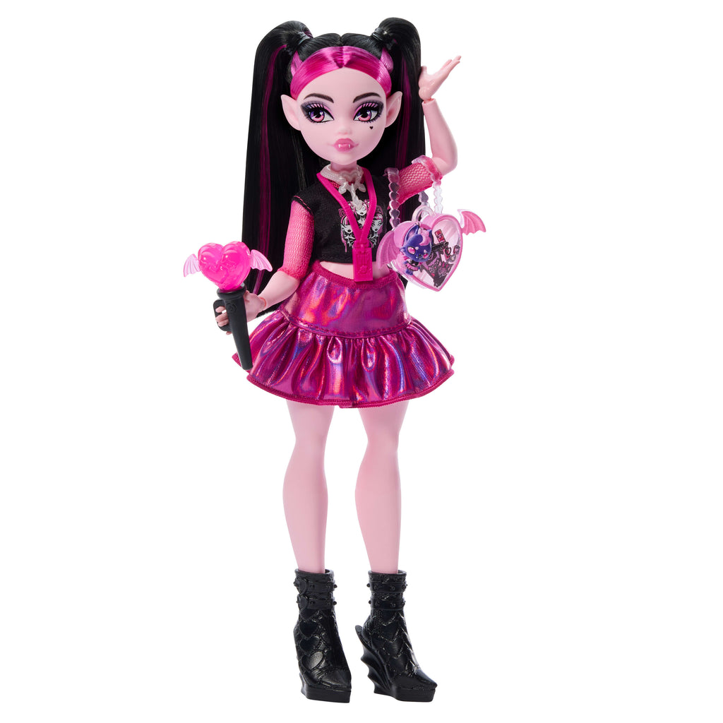 MONSTER HIGH® Gizemli Sırlar™ Konser Serisi Sürpriz Bebek