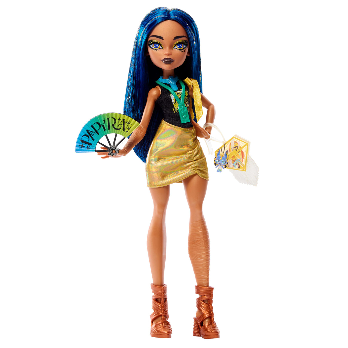 MONSTER HIGH® Gizemli Sırlar™ Konser Serisi Sürpriz Bebek