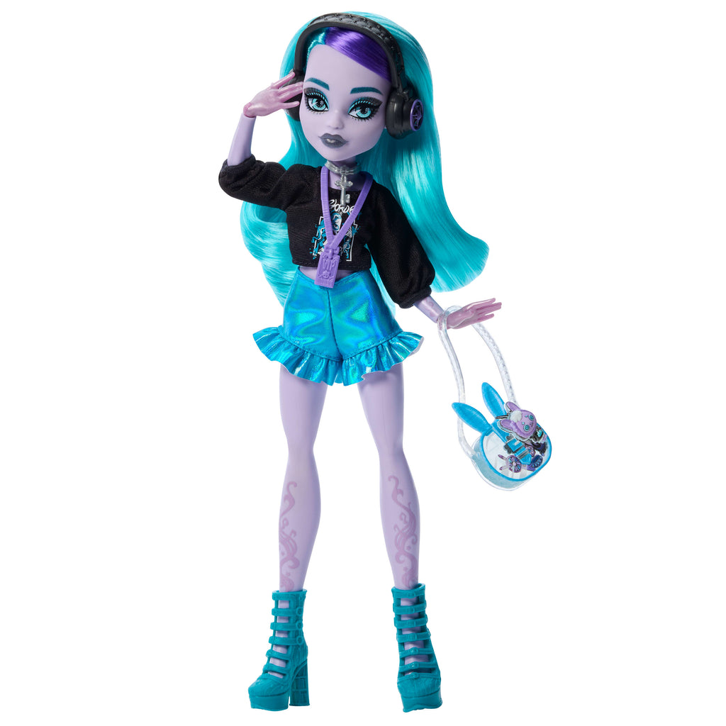 MONSTER HIGH® Gizemli Sırlar™ Konser Serisi Sürpriz Bebek