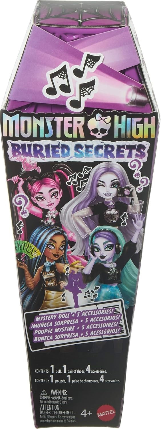 MONSTER HIGH® Gizemli Sırlar™ Konser Serisi Sürpriz Bebek