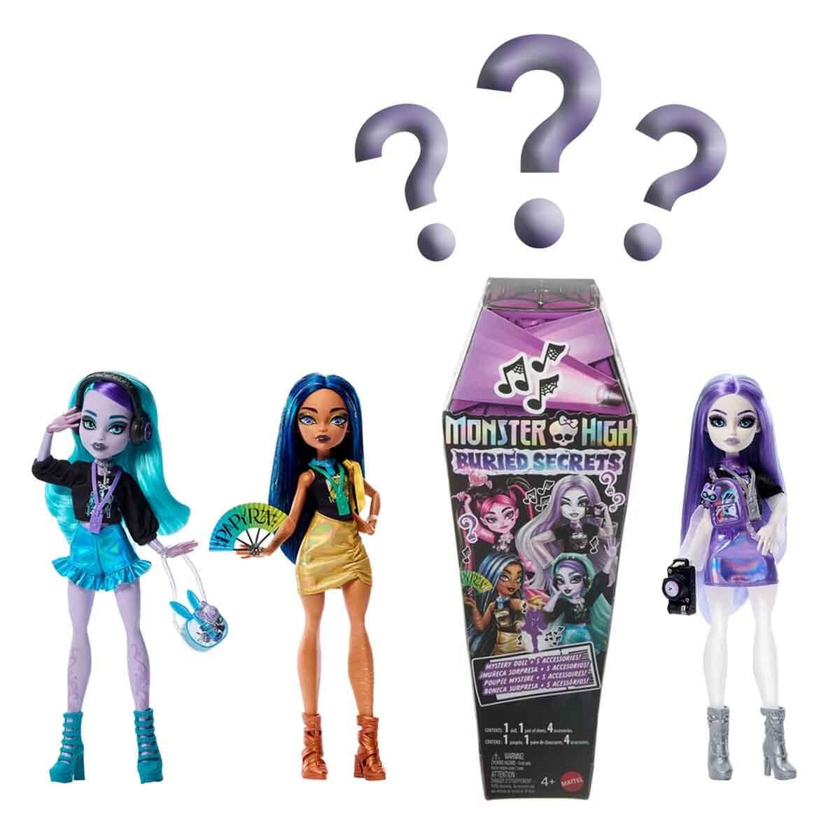 MONSTER HIGH® Gizemli Sırlar™ Konser Serisi Sürpriz Bebek