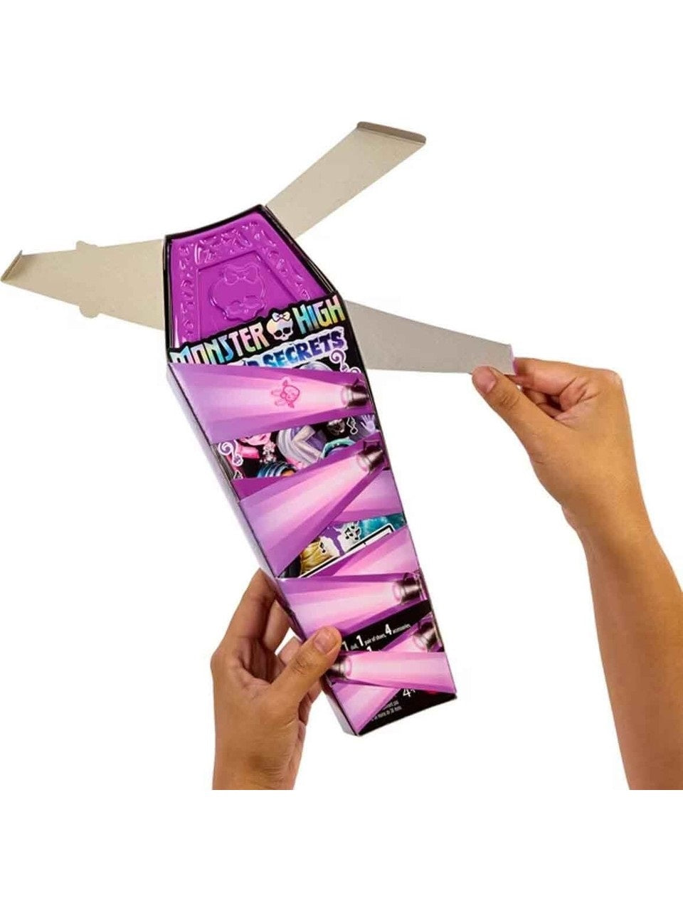 MONSTER HIGH® Gizemli Sırlar™ Konser Serisi Sürpriz Bebek