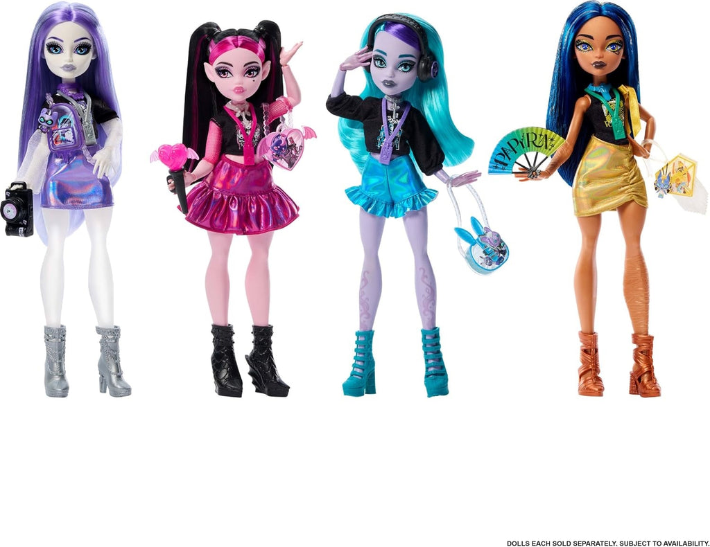 MONSTER HIGH® Gizemli Sırlar™ Konser Serisi Sürpriz Bebek