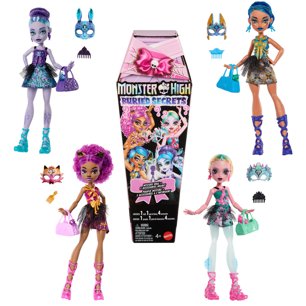 MONSTER HIGH® GİZEMLİ SIRLAR™ Serisi