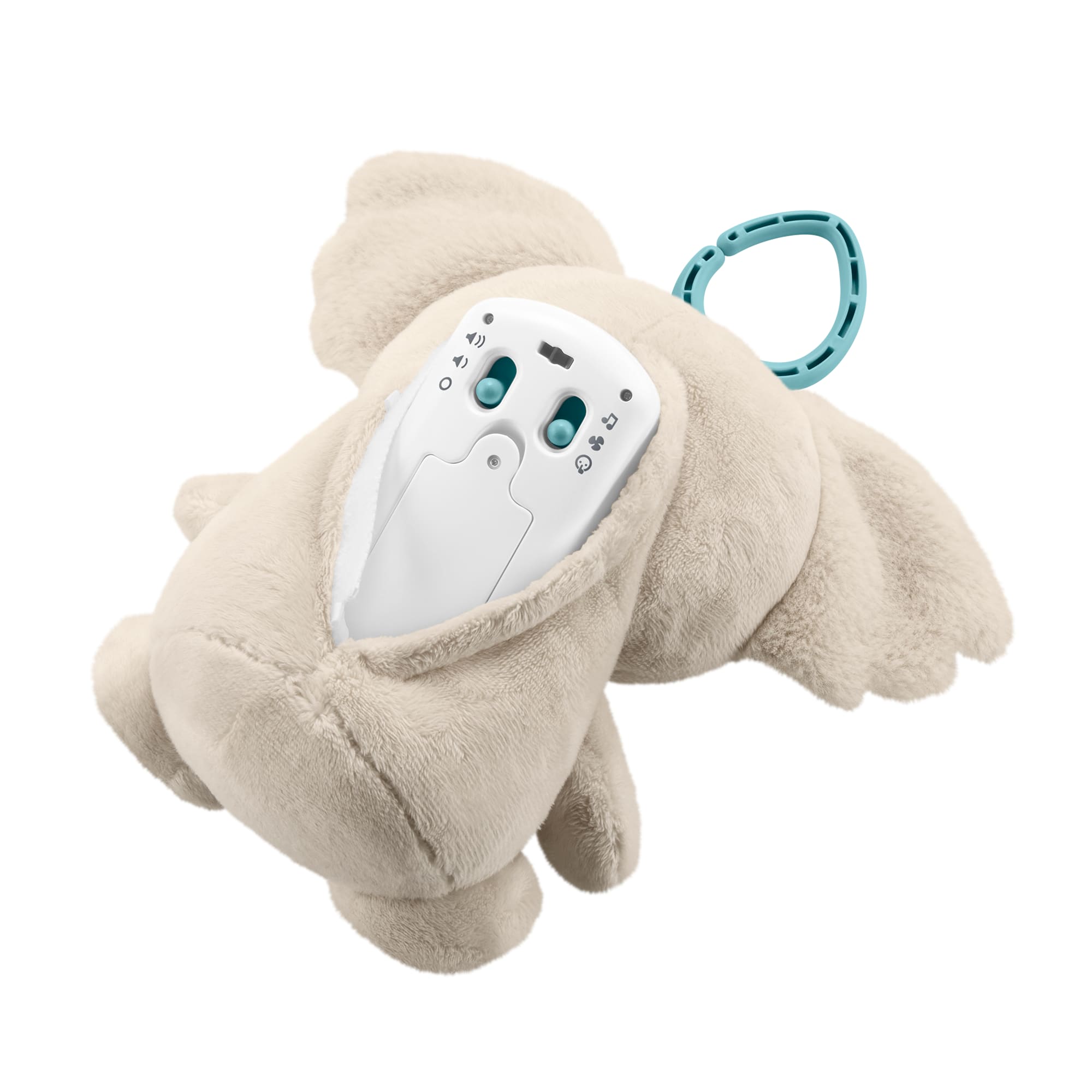 Yenidoğanlar için yumuşak ve taşınabilir Uyku Yardımcısı Koala ses makinesi