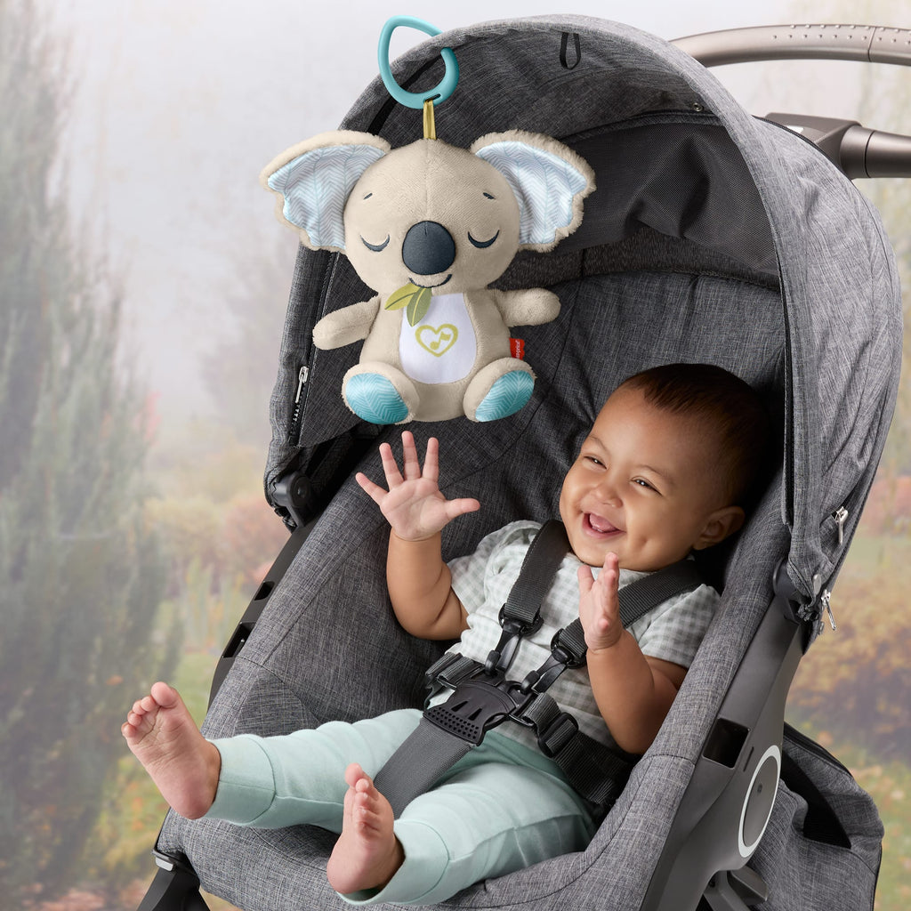 Yenidoğanlar için yumuşak ve taşınabilir Uyku Yardımcısı Koala ses makinesi