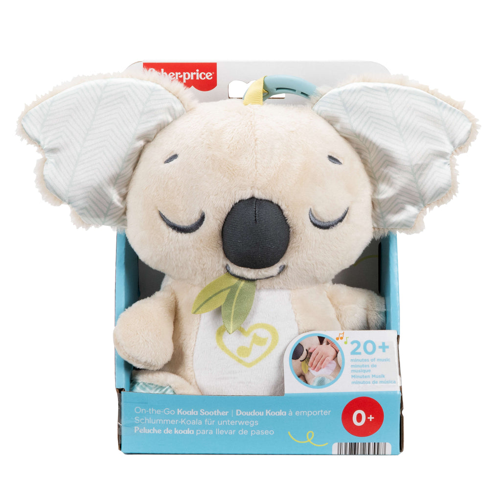 Yenidoğanlar için yumuşak ve taşınabilir Uyku Yardımcısı Koala ses makinesi